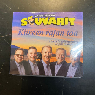 Lasse Hoikka & Souvarit - Kiireen rajan taa CD (avaamaton) -iskelmä-